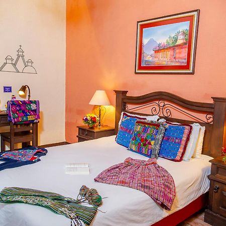 Hotel Casa Del Parque By Ahs Antigua Dış mekan fotoğraf