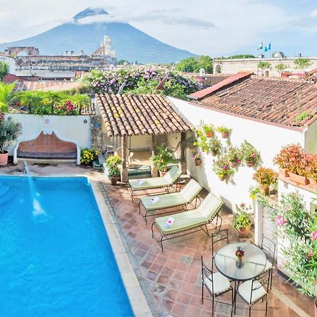 Hotel Casa Del Parque By Ahs Antigua Dış mekan fotoğraf