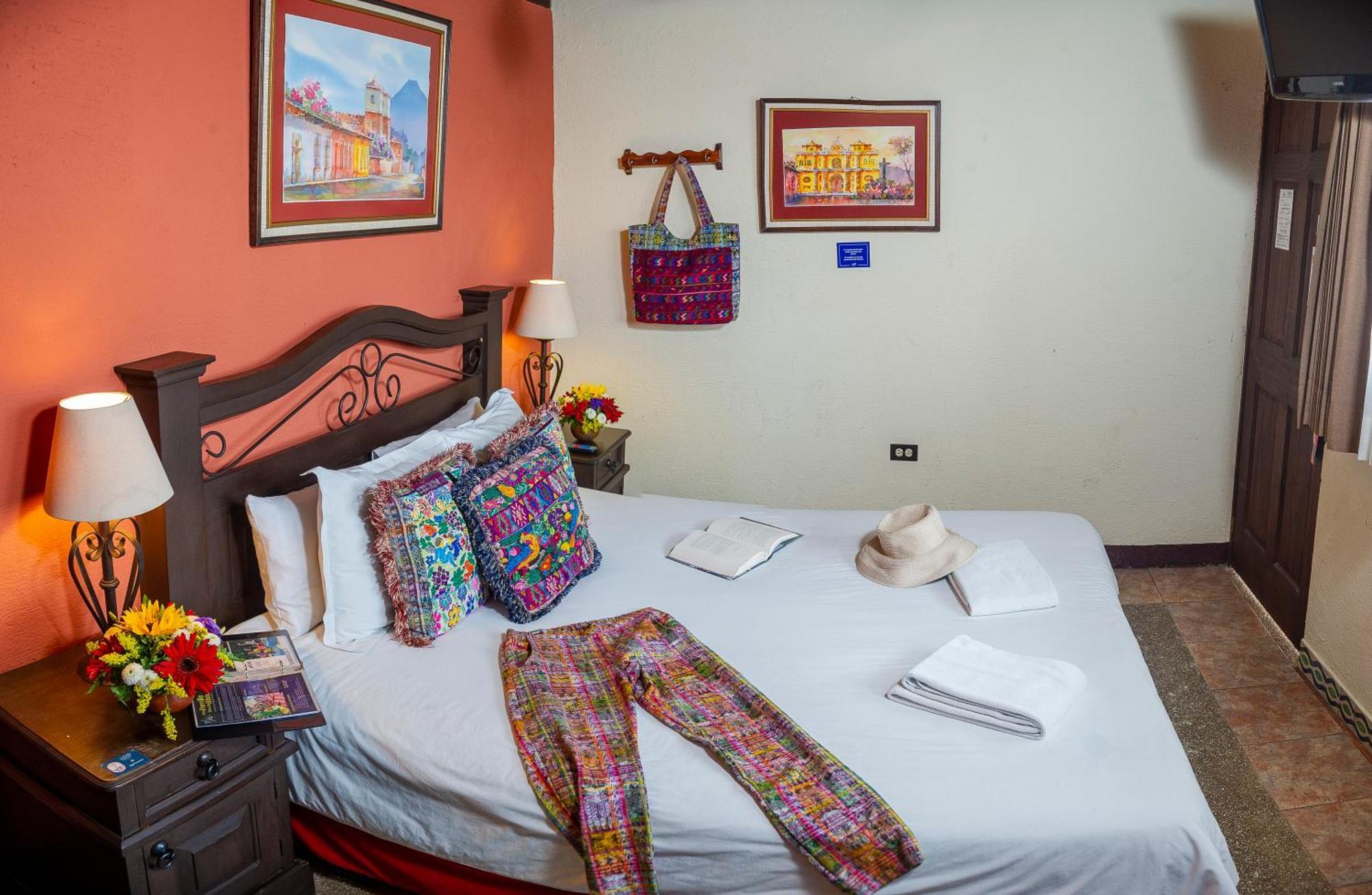 Hotel Casa Del Parque By Ahs Antigua Dış mekan fotoğraf
