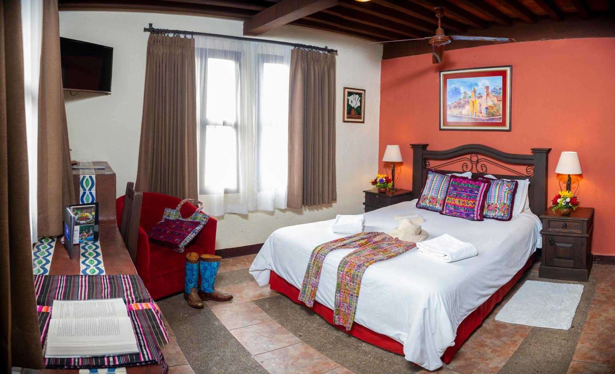 Hotel Casa Del Parque By Ahs Antigua Dış mekan fotoğraf