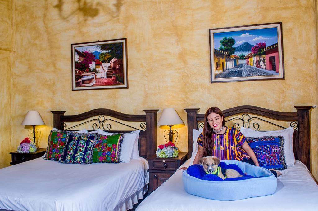 Hotel Casa Del Parque By Ahs Antigua Dış mekan fotoğraf