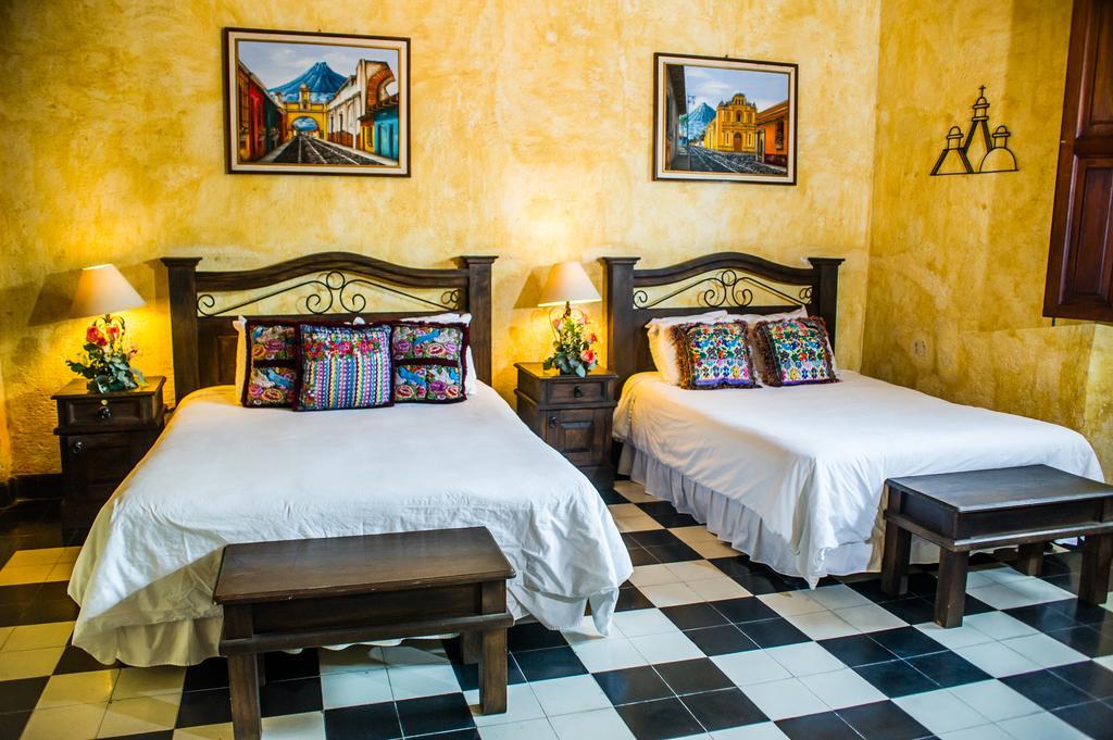 Hotel Casa Del Parque By Ahs Antigua Dış mekan fotoğraf
