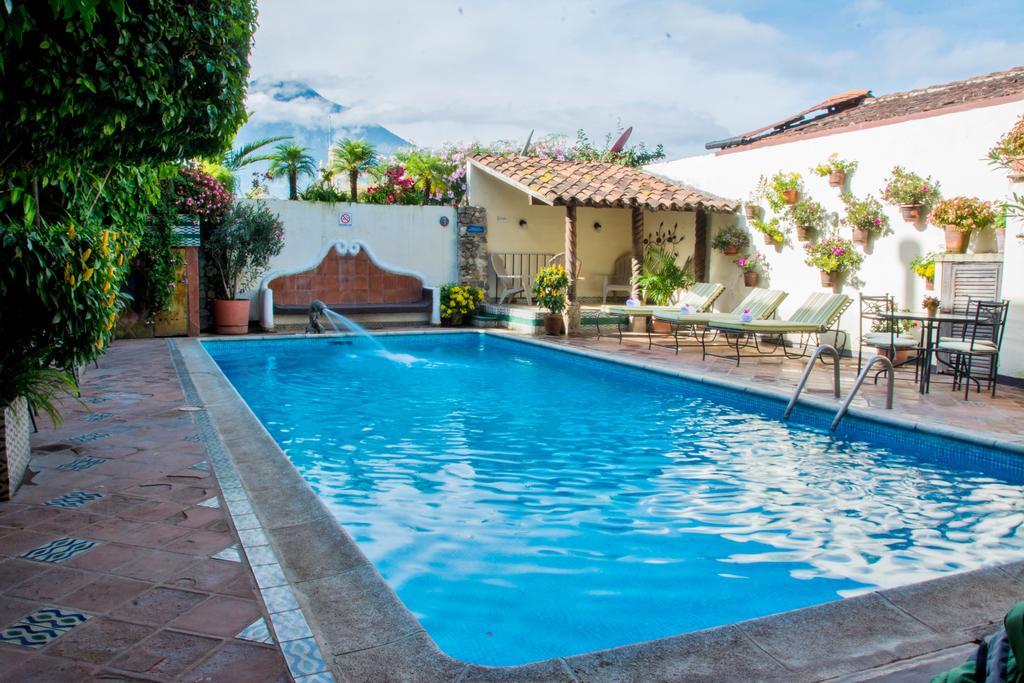 Hotel Casa Del Parque By Ahs Antigua Dış mekan fotoğraf