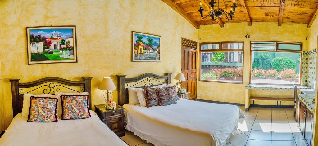 Hotel Casa Del Parque By Ahs Antigua Dış mekan fotoğraf