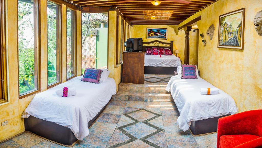 Hotel Casa Del Parque By Ahs Antigua Dış mekan fotoğraf