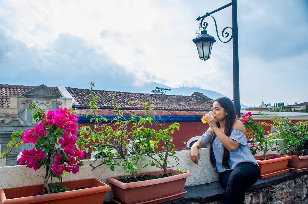 Hotel Casa Del Parque By Ahs Antigua Dış mekan fotoğraf