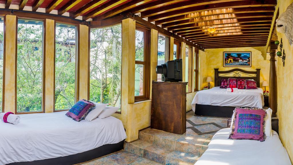 Hotel Casa Del Parque By Ahs Antigua Dış mekan fotoğraf