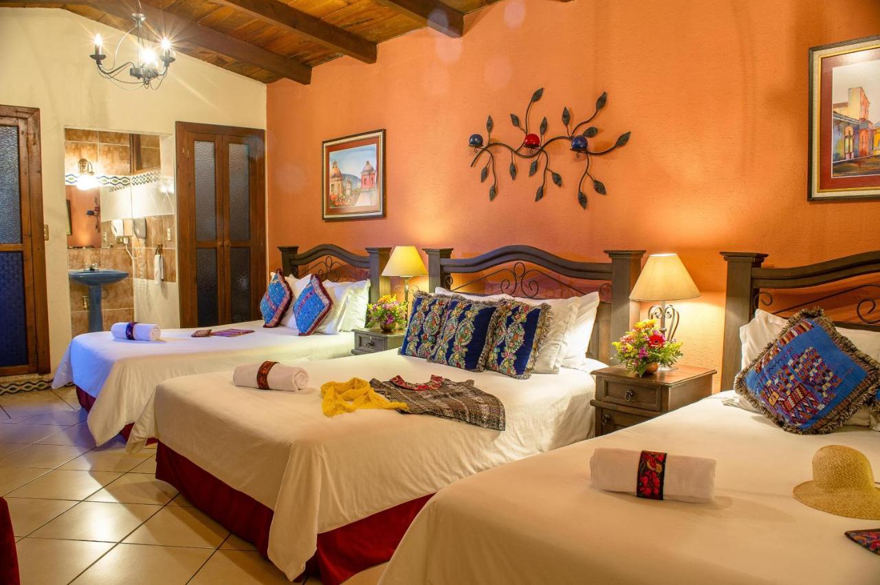 Hotel Casa Del Parque By Ahs Antigua Dış mekan fotoğraf