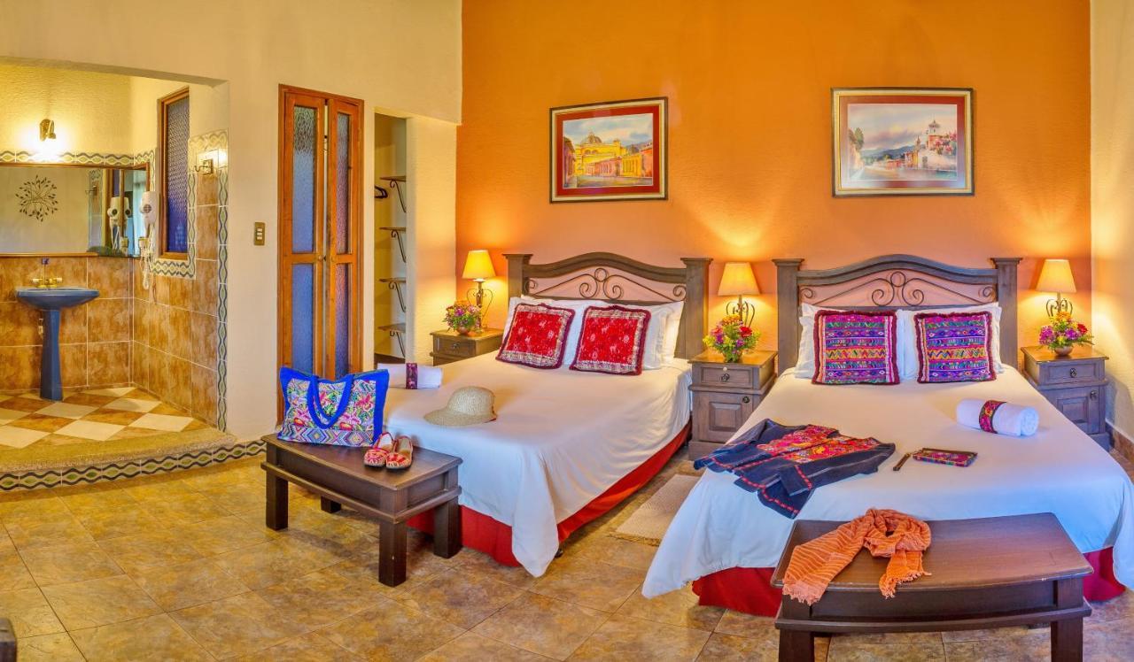 Hotel Casa Del Parque By Ahs Antigua Dış mekan fotoğraf
