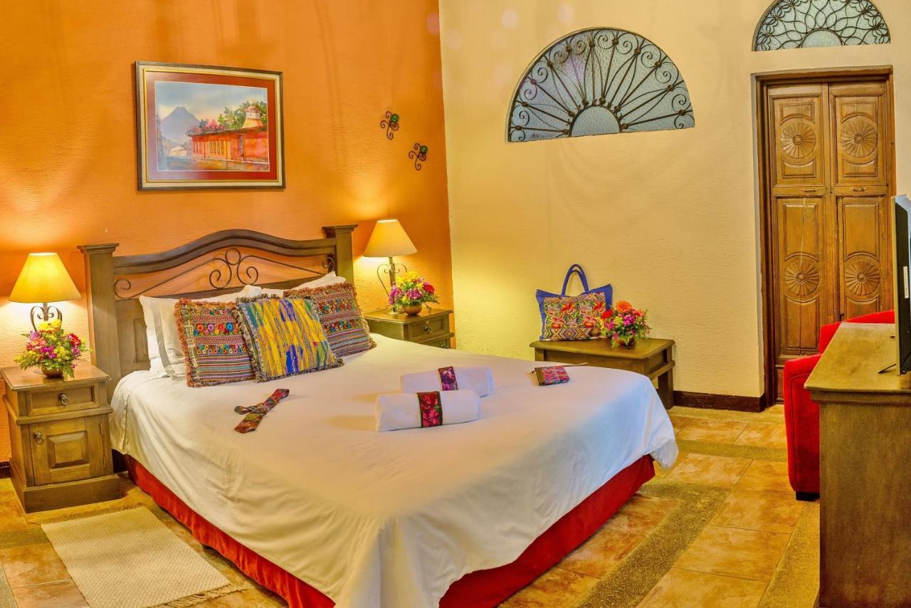 Hotel Casa Del Parque By Ahs Antigua Dış mekan fotoğraf