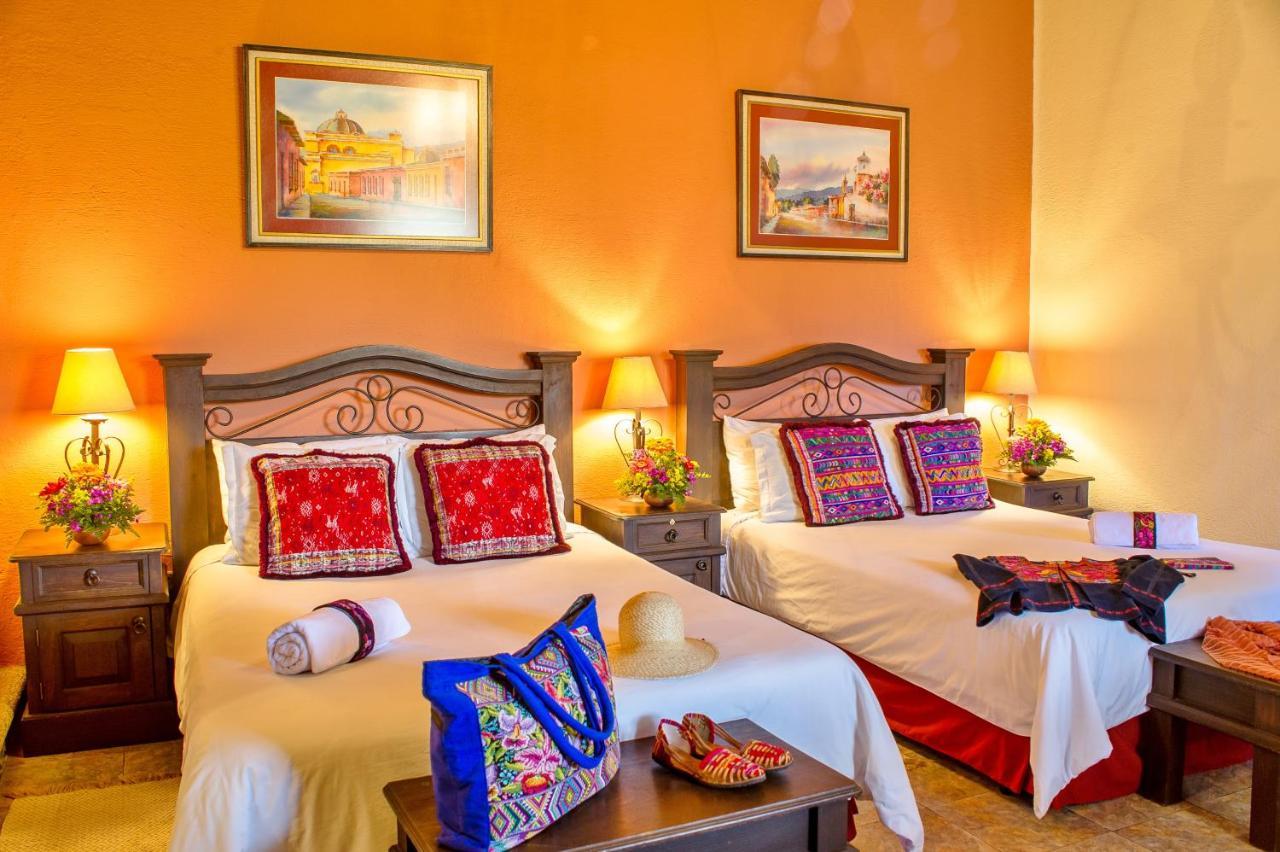 Hotel Casa Del Parque By Ahs Antigua Dış mekan fotoğraf