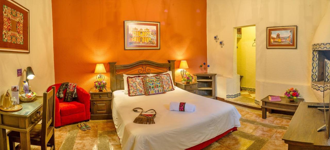 Hotel Casa Del Parque By Ahs Antigua Dış mekan fotoğraf
