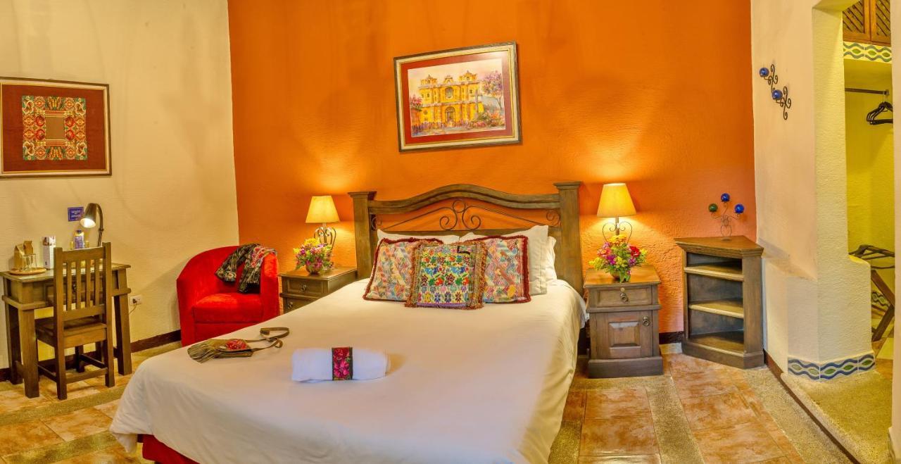 Hotel Casa Del Parque By Ahs Antigua Dış mekan fotoğraf