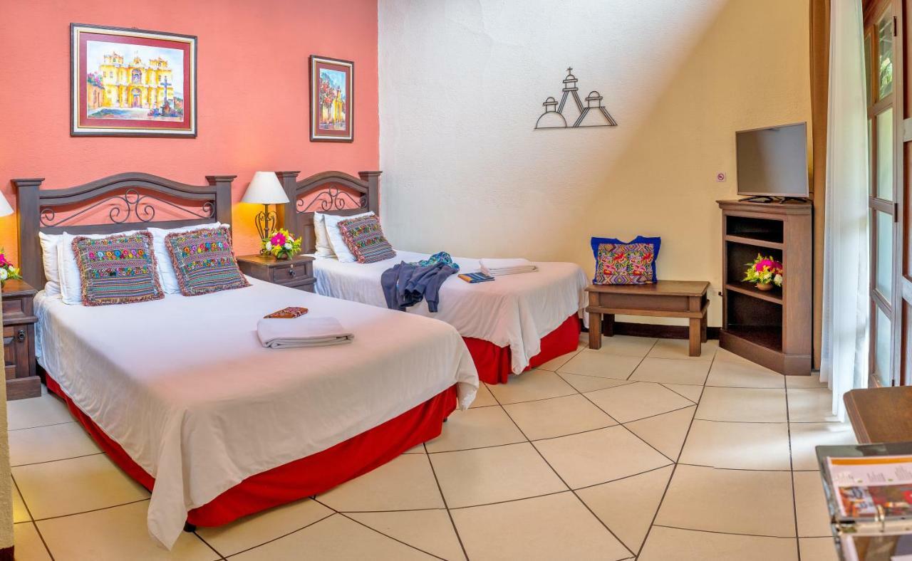Hotel Casa Del Parque By Ahs Antigua Dış mekan fotoğraf