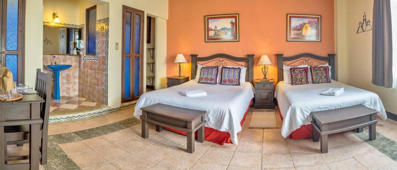 Hotel Casa Del Parque By Ahs Antigua Dış mekan fotoğraf