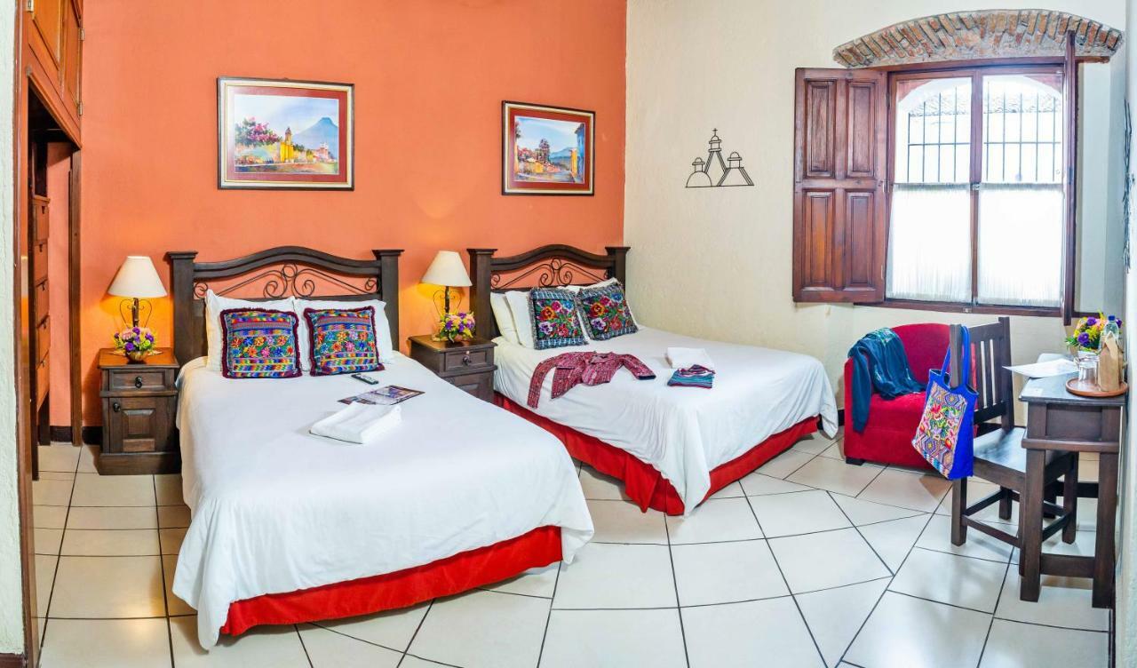 Hotel Casa Del Parque By Ahs Antigua Dış mekan fotoğraf