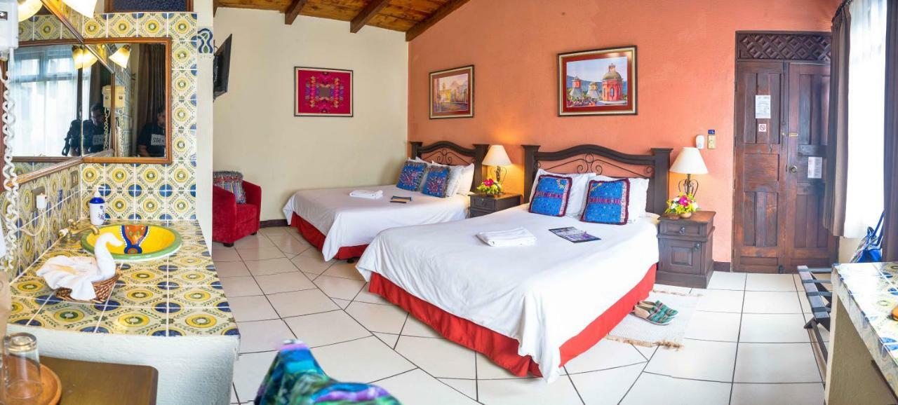Hotel Casa Del Parque By Ahs Antigua Dış mekan fotoğraf