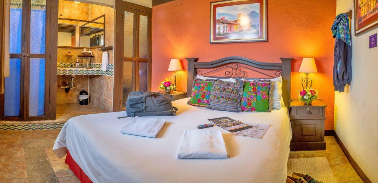 Hotel Casa Del Parque By Ahs Antigua Dış mekan fotoğraf
