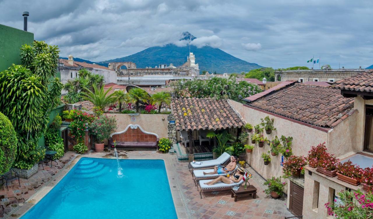 Hotel Casa Del Parque By Ahs Antigua Dış mekan fotoğraf