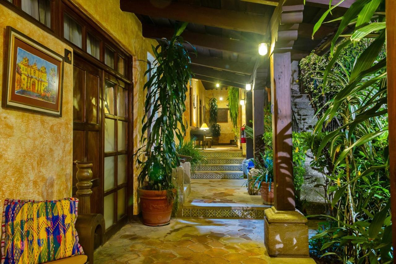 Hotel Casa Del Parque By Ahs Antigua Dış mekan fotoğraf