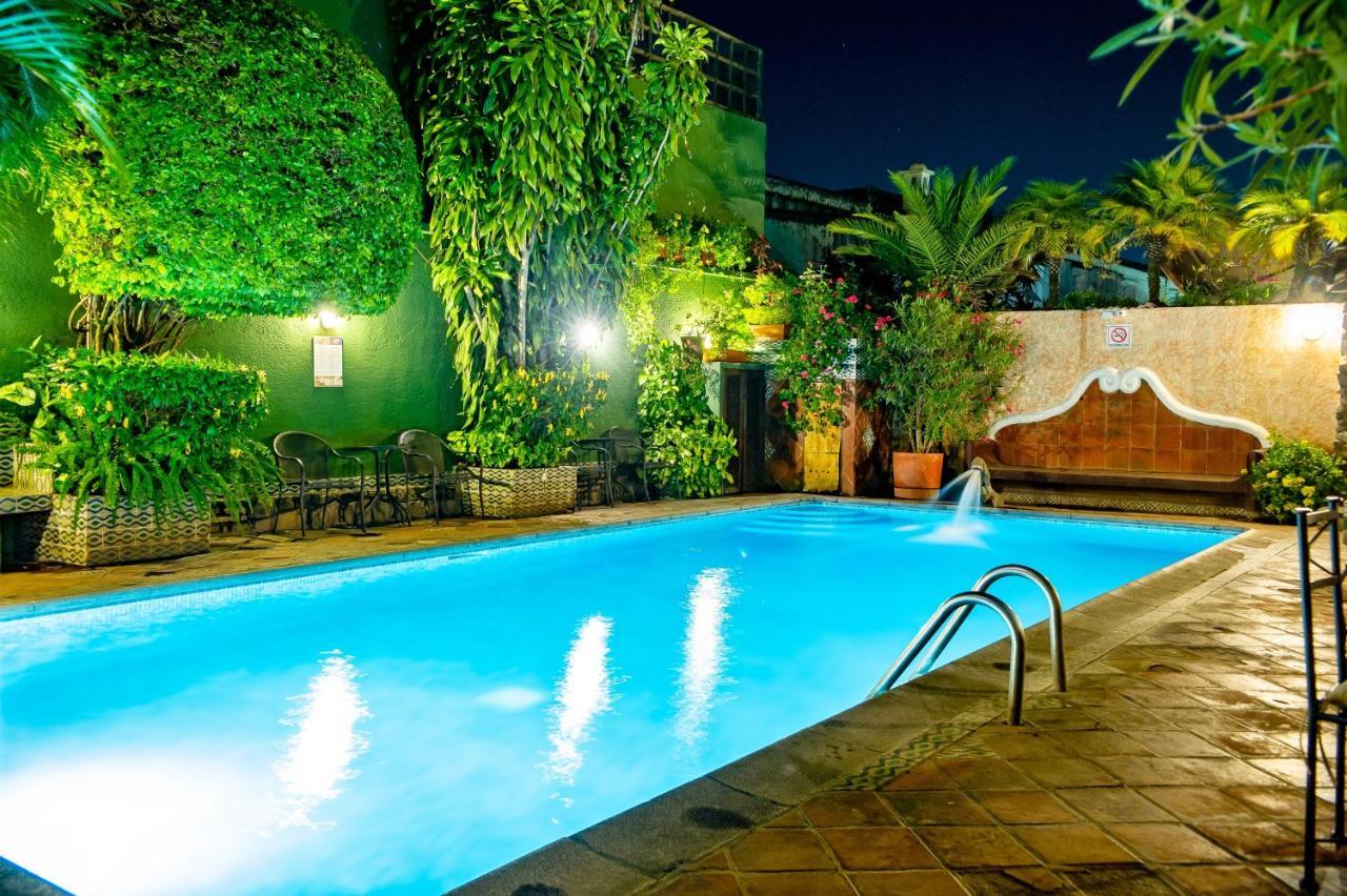 Hotel Casa Del Parque By Ahs Antigua Dış mekan fotoğraf