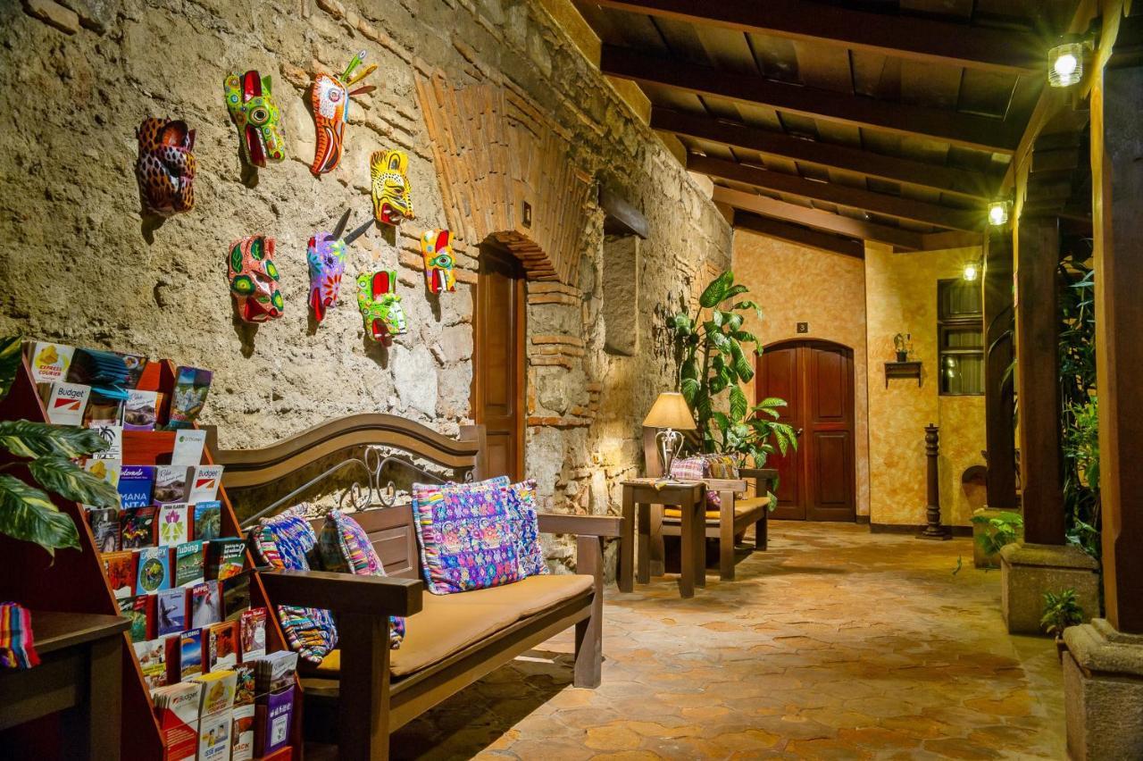 Hotel Casa Del Parque By Ahs Antigua Dış mekan fotoğraf
