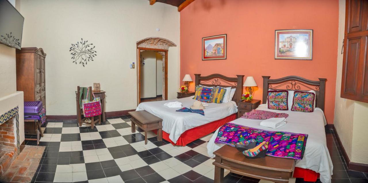 Hotel Casa Del Parque By Ahs Antigua Dış mekan fotoğraf