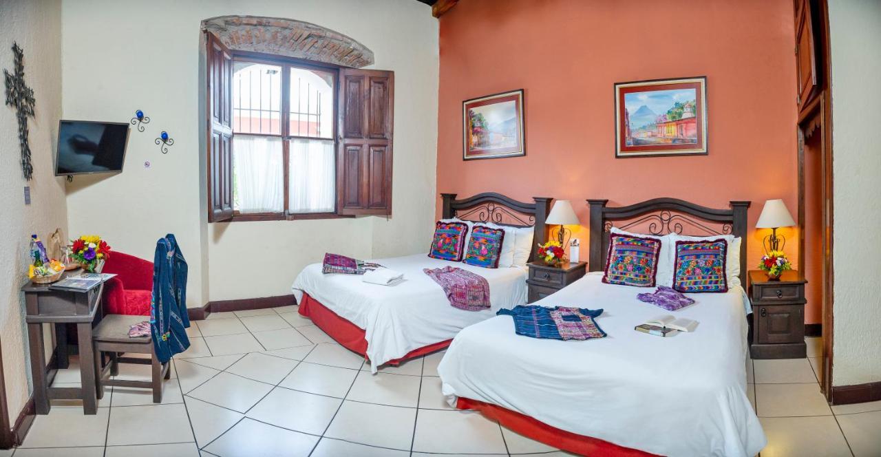 Hotel Casa Del Parque By Ahs Antigua Dış mekan fotoğraf