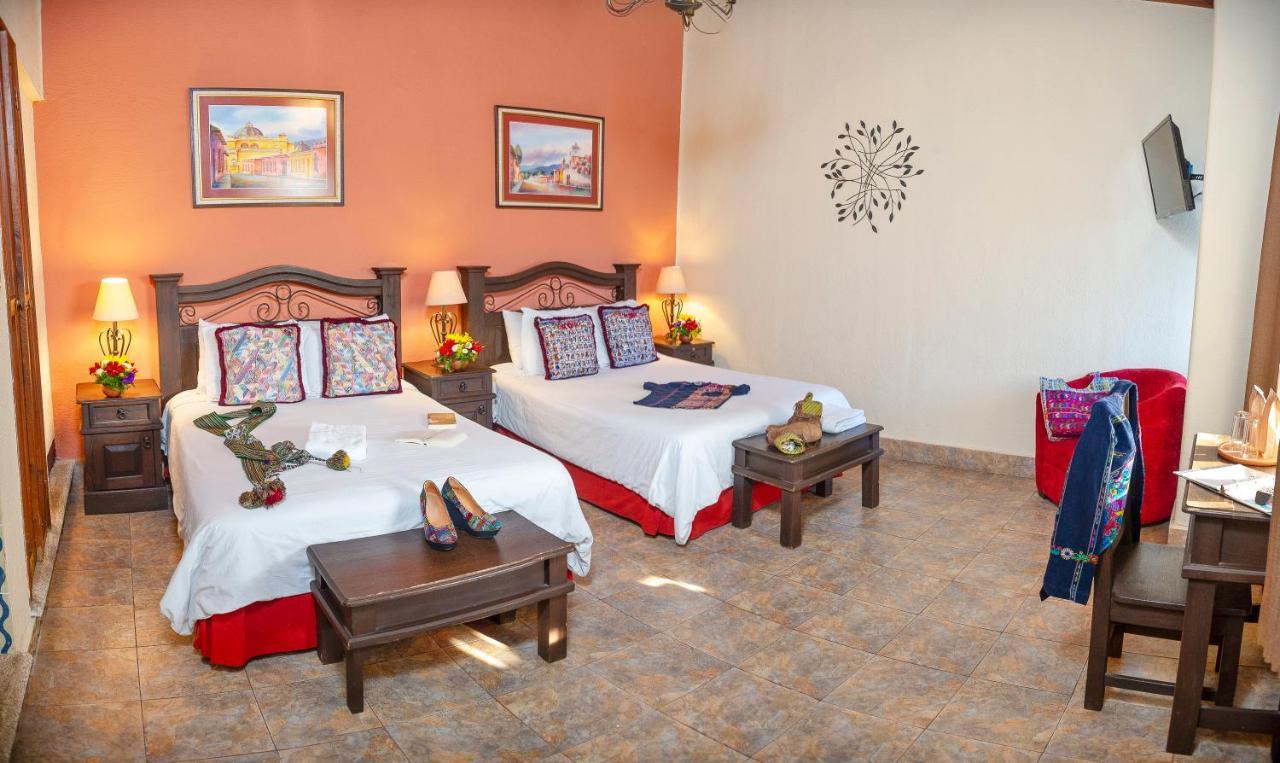 Hotel Casa Del Parque By Ahs Antigua Dış mekan fotoğraf