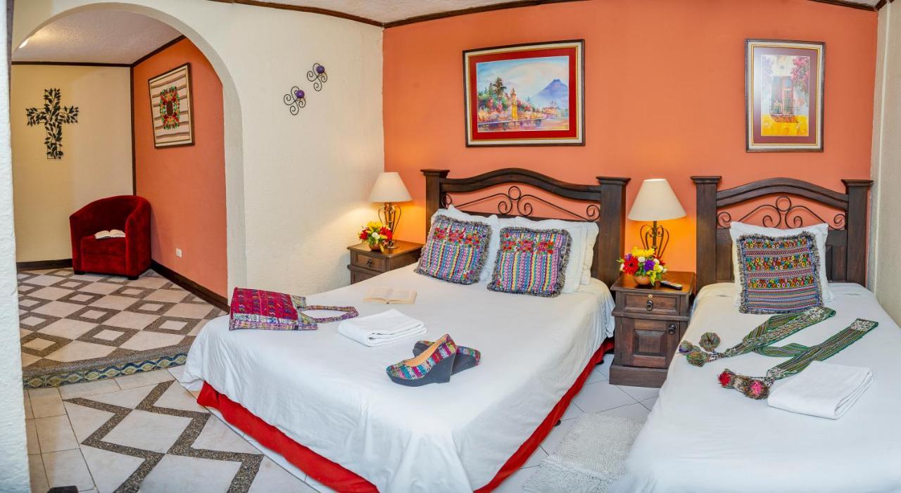 Hotel Casa Del Parque By Ahs Antigua Dış mekan fotoğraf