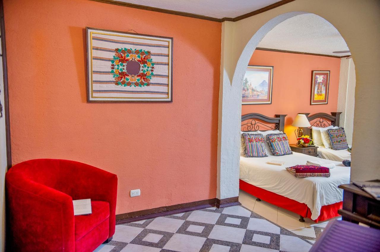 Hotel Casa Del Parque By Ahs Antigua Dış mekan fotoğraf