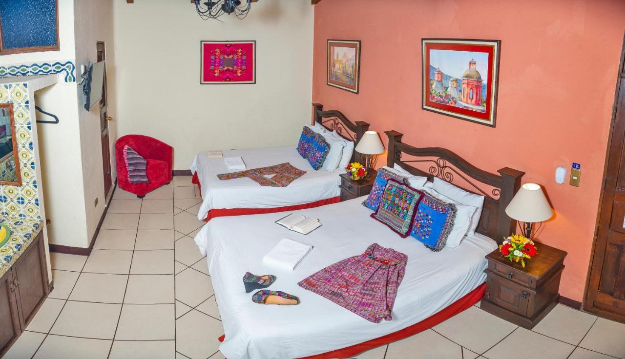 Hotel Casa Del Parque By Ahs Antigua Dış mekan fotoğraf